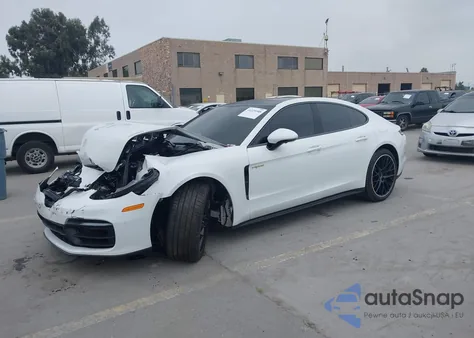 2022 Porsche Panamera E-Hybrid 4/4 Platinum Edition из США, поврежденный, VIN WP0AE2A7XNL125042